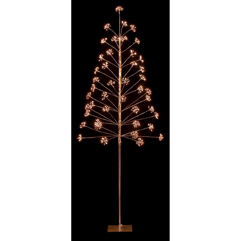 1.8M LED MICROBRIGHT TREE ROSE Gold