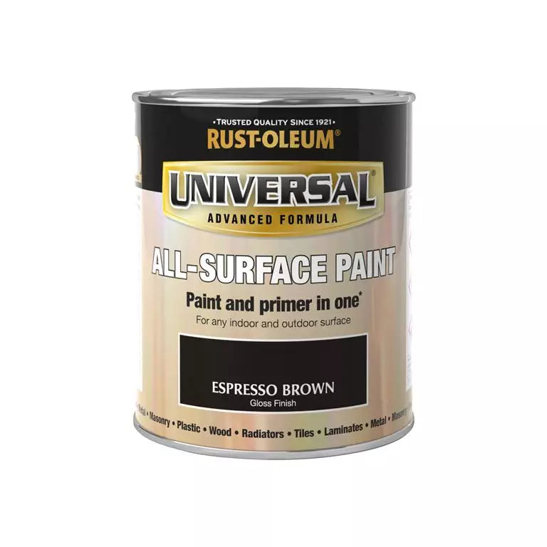 DYCON UNIVERSAL PAINT 750ML ESPRESSO BROWN