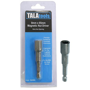 TOB TALA 8MM MAGNETIC NUT DRIVER