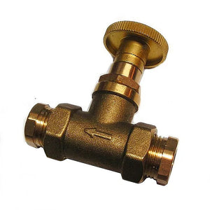 EXCEL 3/8" Fuseable head fire valve