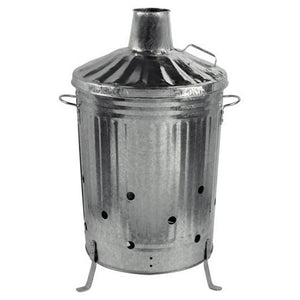 AMA GBM GALVANISED GARDEN INCINERATOR