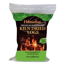 Load image into Gallery viewer, HOMEFIRE H/W KILN DRIED LOGS 18L -10 FOR ?65
