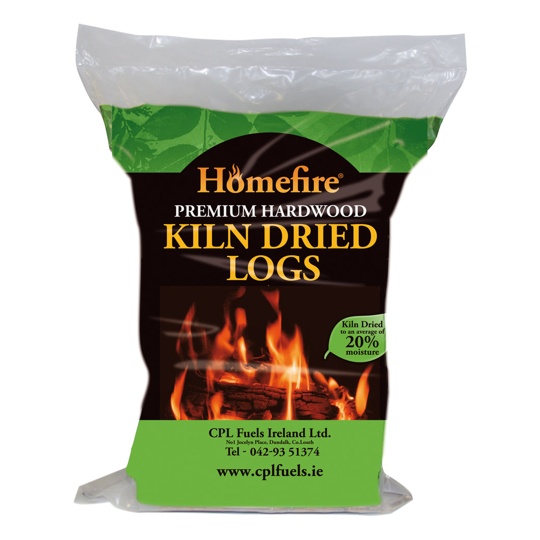 HOMEFIRE H/W KILN DRIED LOGS 18L -10 FOR ?65