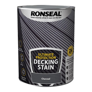 RONSEAL ULT PROTECT DECKING PAINT CHARCOAL 5L