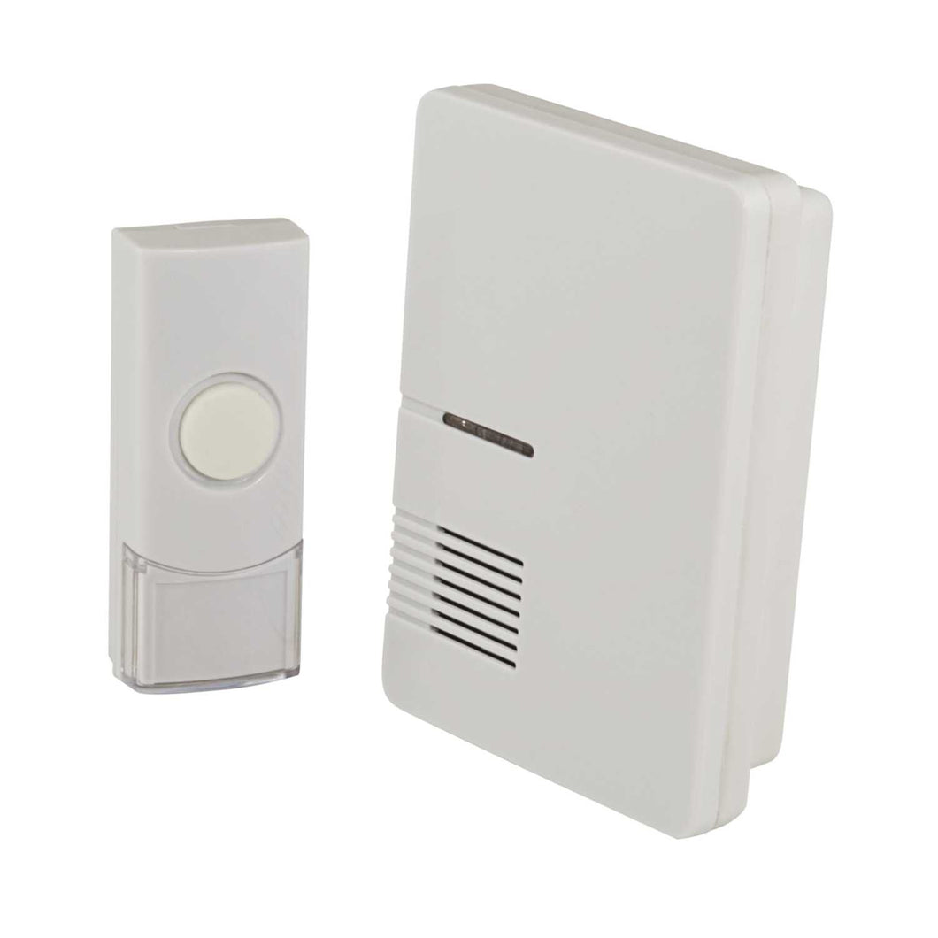 CEF F4P 100M WIRELESS DOOR CHIME WHITE