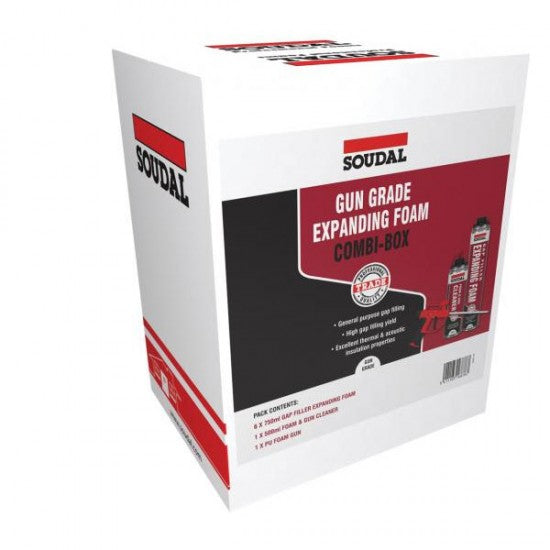 SEAL COMBIBOX GAP FILLER GUN 750ML