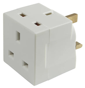 CORRY 13AMP 2 WAY ADAPTOR