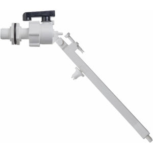 SIDE ENTRY PVC BALLVALVE 1/2"