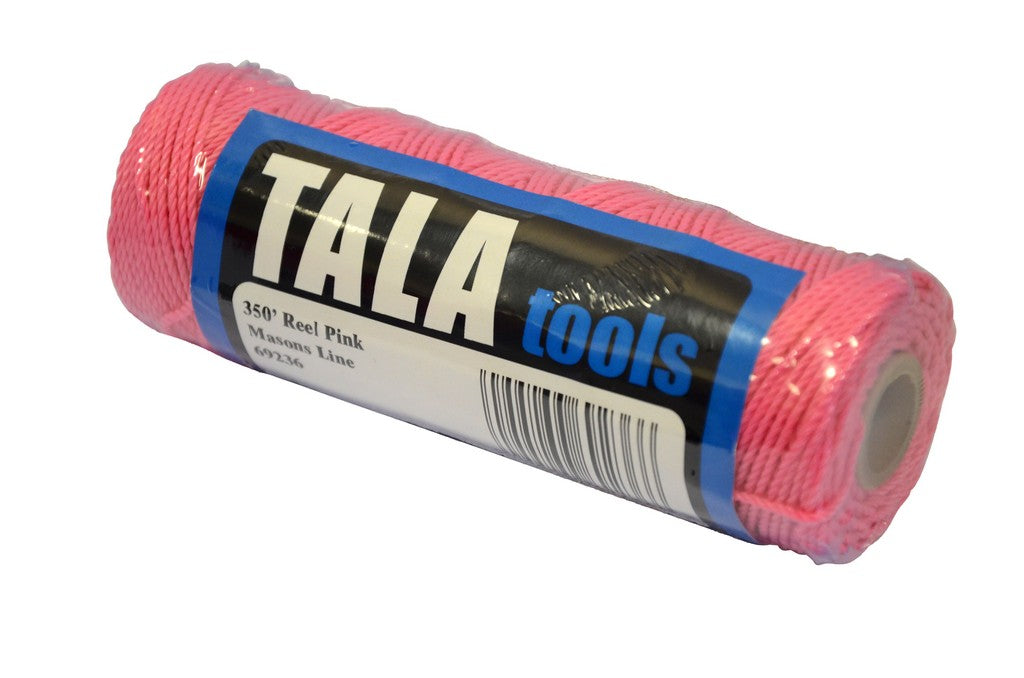 TOB TALA PINK MASONS LINE 350FT