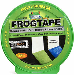 FROG TAPE MULTI SURFACE 36MMX41.1M