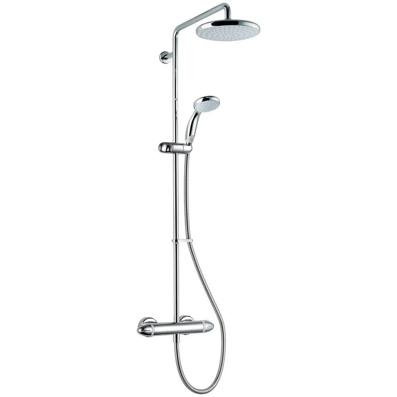 MIRA CODA ERD THERMOSTATIC MIXER RAINHEAD