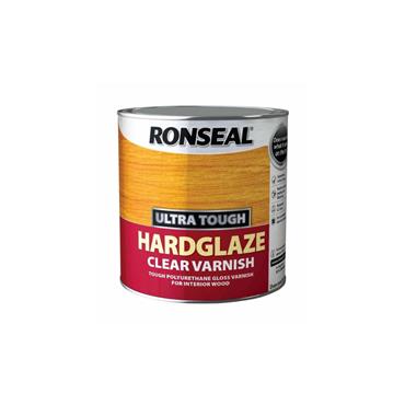 RONSEAL HARDGLAZE CLEAR VARNISH 250ML