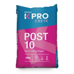 POST SET CONCRETE MIX 20KG BAG