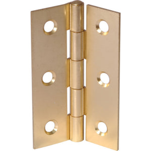 CORRY PHX 2" BRASS BUTT HINGE PAIR