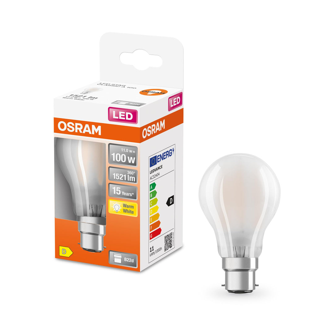 PLINE OSRAM LED STAR CLASSIC A 100 B22D