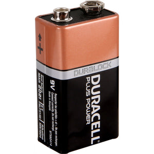 PINE DURACELL 9V 6LR61 BATTERY