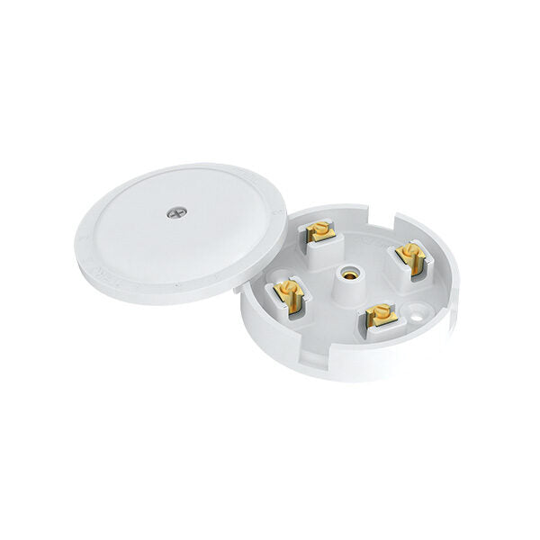 CORRY JUNCTION BOX 58MM ROUND 20 AMP