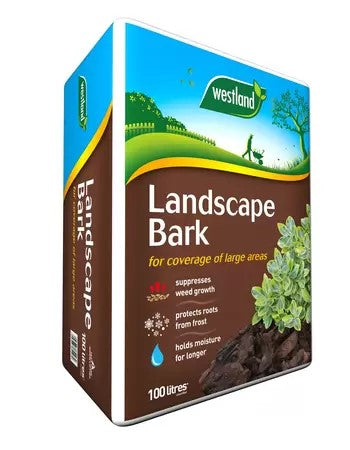 WESTLAND LANDSCAPE BARK MULCH 100LT-2 FOR ?22