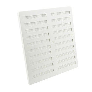 ICON HIT & MISS VENT WHITE 9X9