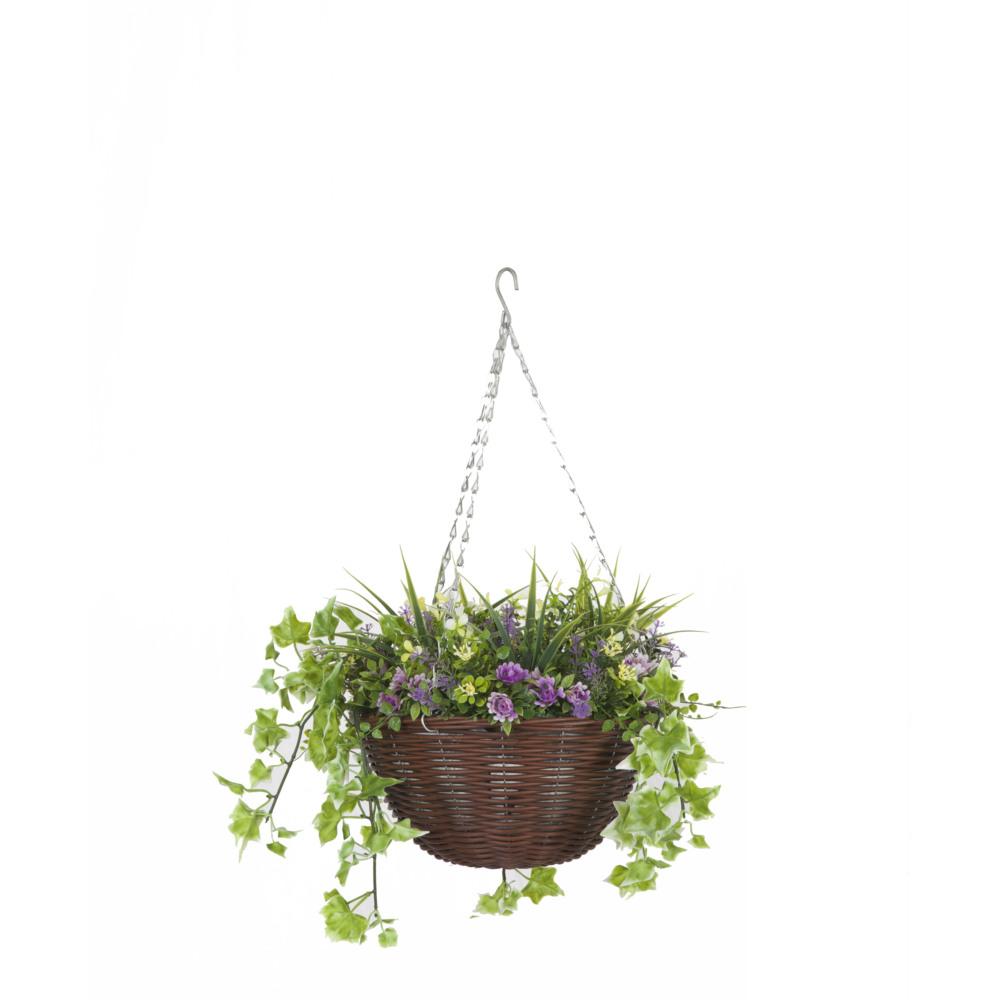 5040050 EASY BASKET lilac