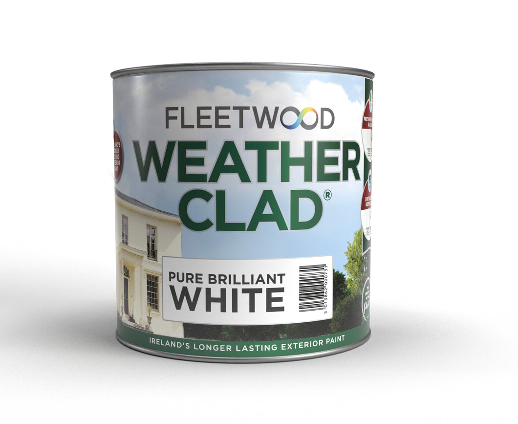 FLEETWOOD WEATHERCLAD WHITE 2.5LT