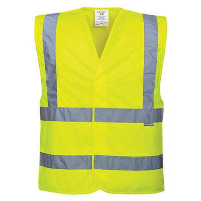 PORTWEST HI VIS TWO BAND & BRACE SET