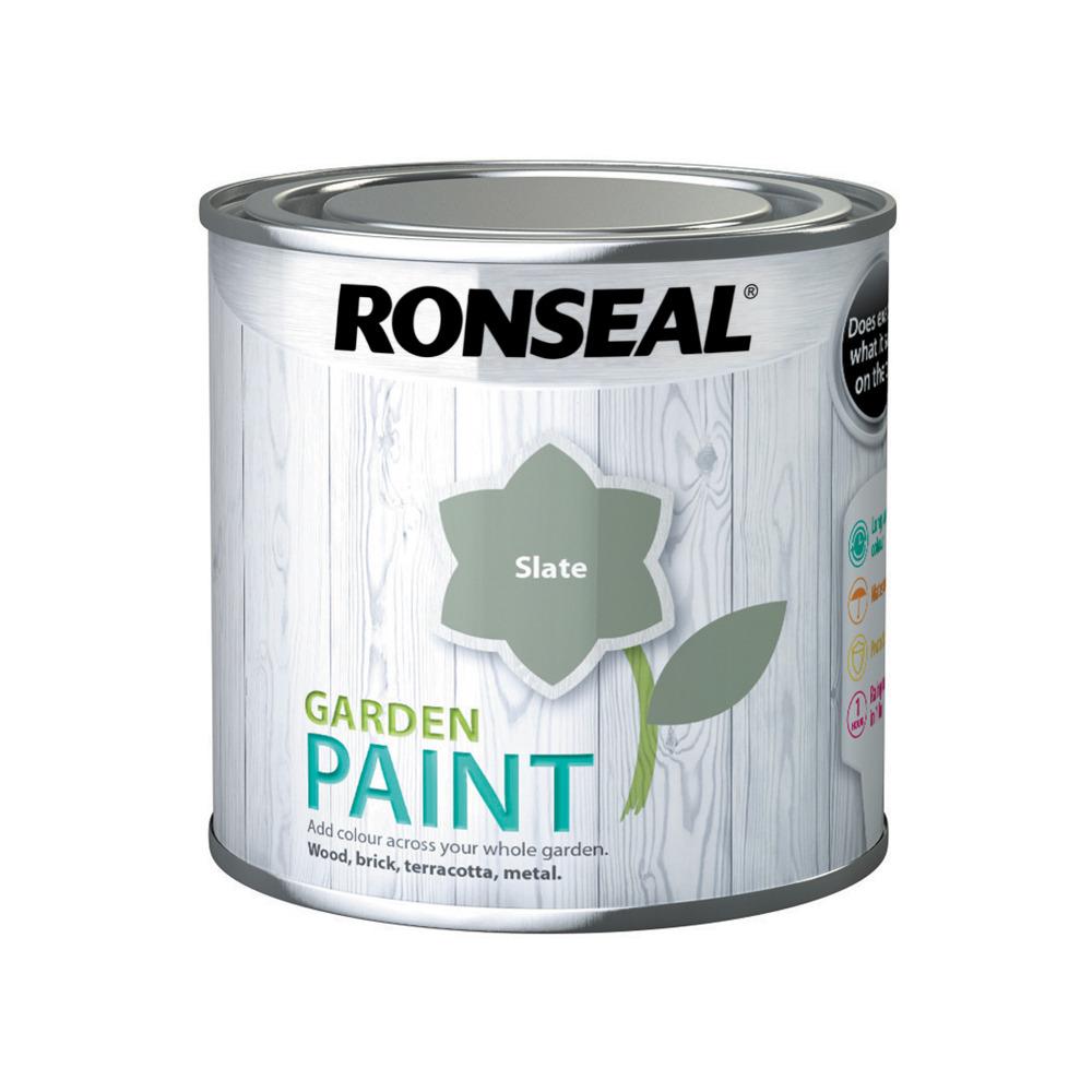 RONSEAL GARDEN PAINT Slate  250ml