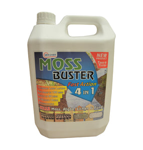 MOSS BUSTER  4 in 1 1L