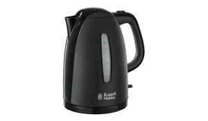 TEXTURES PREM BLK PLASTIC KETTLE