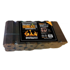 ECOBLAZE SMOKELESS WOOD Briquettes