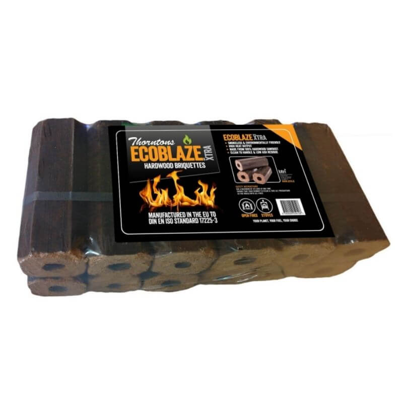 ECOBLAZE SMOKELESS WOOD Briquettes