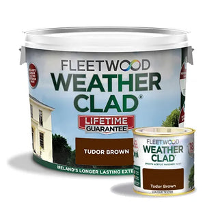 FLEETWOOD W/CLAD TESTER TUDOR BROWN 250ML