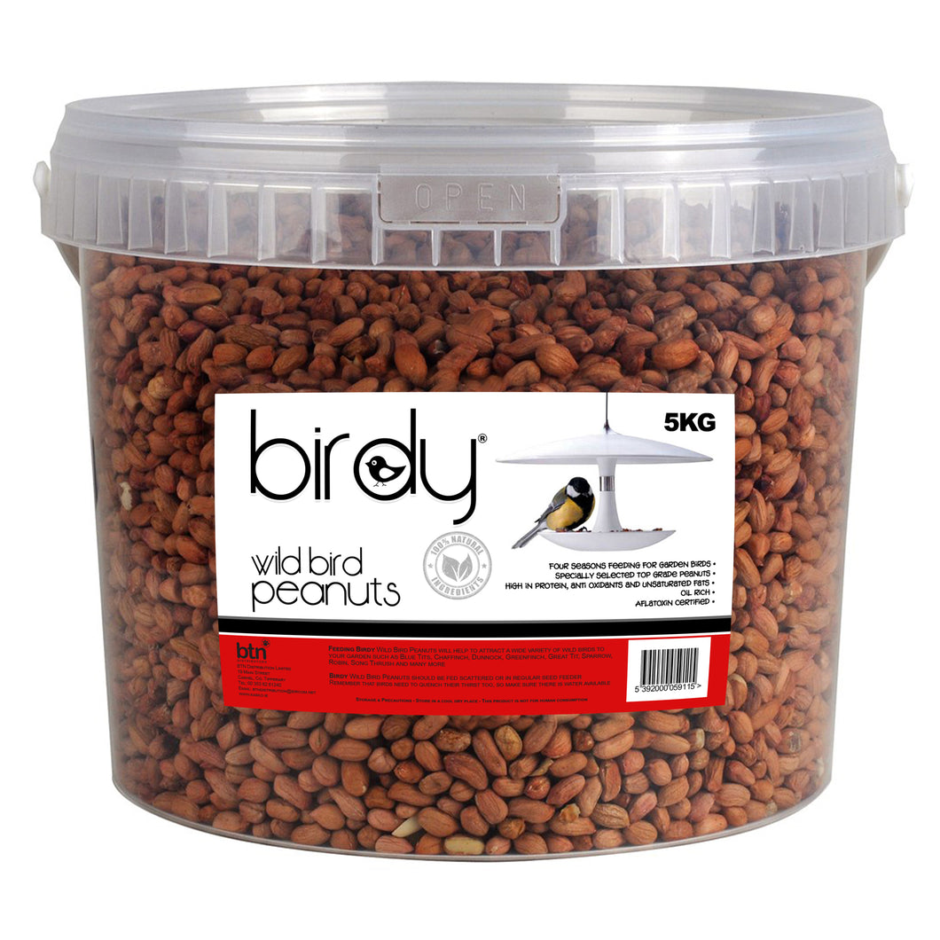 BIRDY 5KG WBF PEANUTS 2 FOR ?30.00