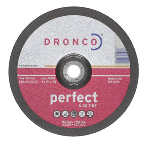 ARC PERFECT METAL GRINDING DISC 9"