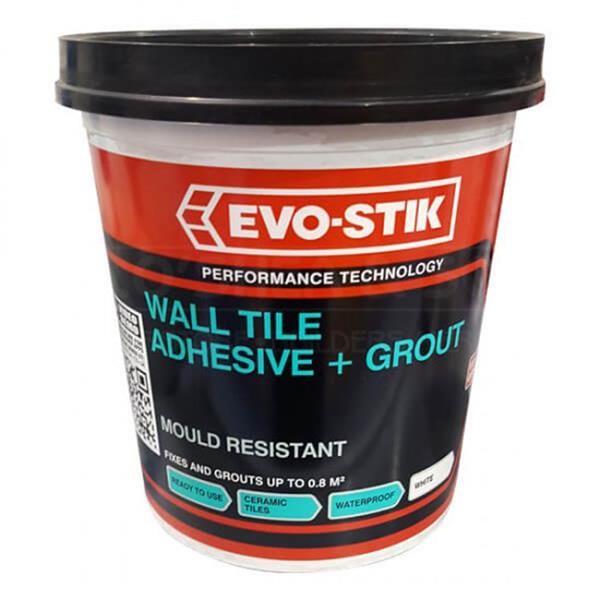 EVODE WALL TILE ADHESIVE + GROUT 1000ML