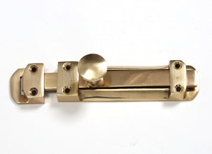 CORRY PHX 6" BRASS TOWER BOLT