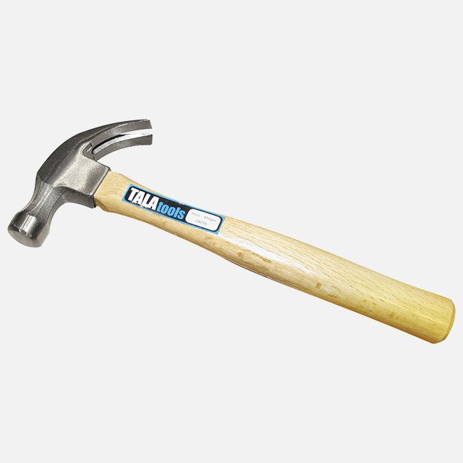 TOB TALA 16OZ STEEL SHAFT CLAW HAMMER