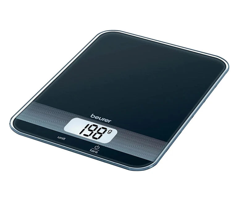 CSHIELDS DIGITAL KITCHEN SCALES BLACK