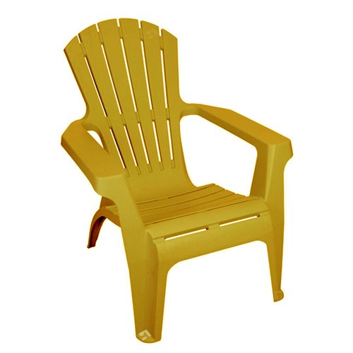 DOLOMITI CHAIR -  OCHRE