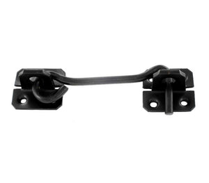 CORRY PHX 4" CABIN HOOK BLACK