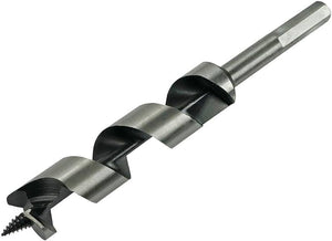 T/BANK FAITHFULL COMB AUGER BIT 25MM x 200mm