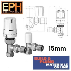 EPH 1/2" TRV PACK C/W Lockshield