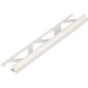 EVODE 9MM WHITE TILE TRIM