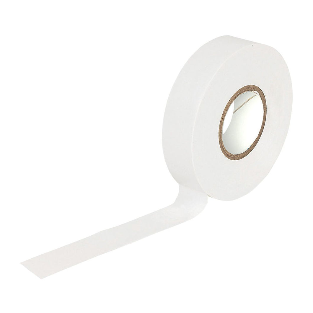 CORRY 20MTR INSULATING TAPE WHITE