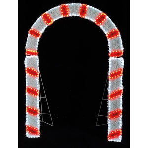 Premier LED Candy Cane Arch Rope 200cmx150cm