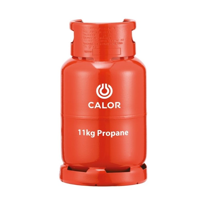 CALOR PROPANE  RED CYLINDERS Gas 11KG