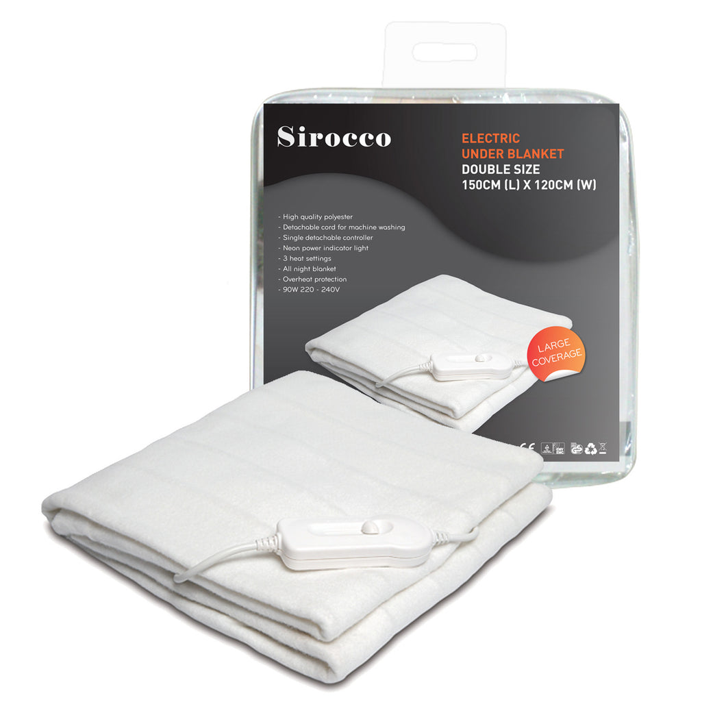 SIROCCO Electric Blanket Double