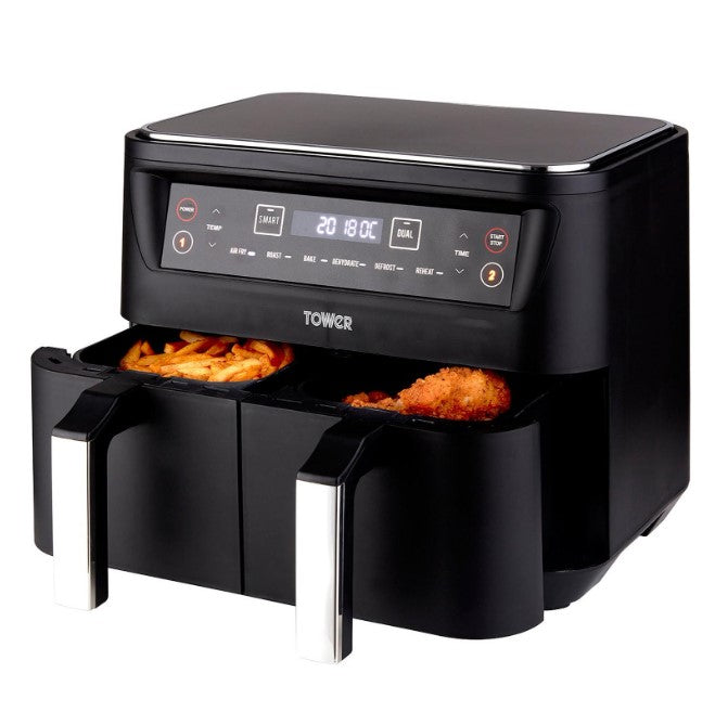 TOWER 8L 2 DRAWER AIR FRYER