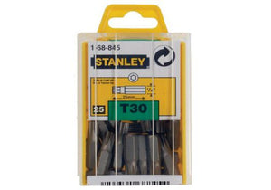 TOB STANLEY 1/4" HEX TORX BIT