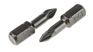 TBANK F/FULL S/DRIVER BITS 3PK PZ1 25MM